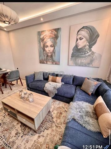 شقة للإيجار 60 متر مربع في دار بوعزة - 2