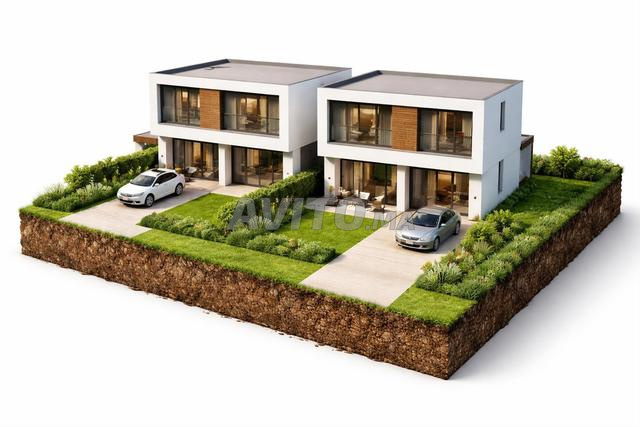 Terrain pour Villa Individuelle El Menzeh