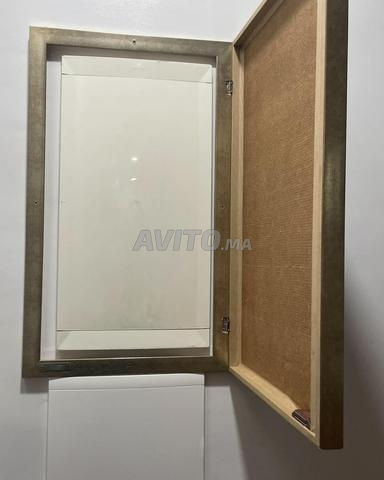 غطاء صندوق كهربائي خشبي جديد - 2