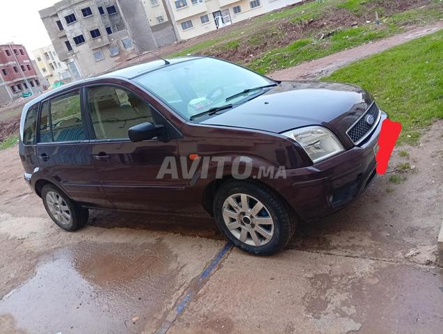 Ford Fusion 7 chevaux