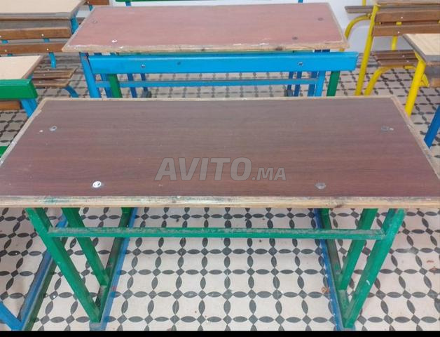 طاولات مدرسية - 2