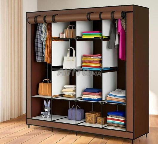 خزانة ملابس كبيرة - 2