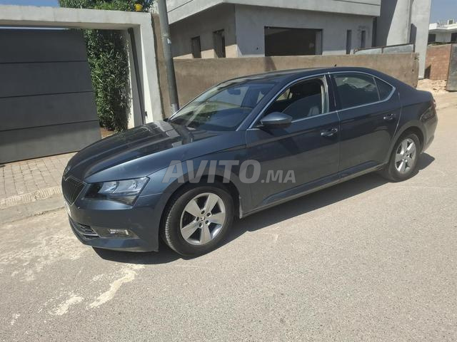 سكودا سوبرب بحالة ممتازة - 2