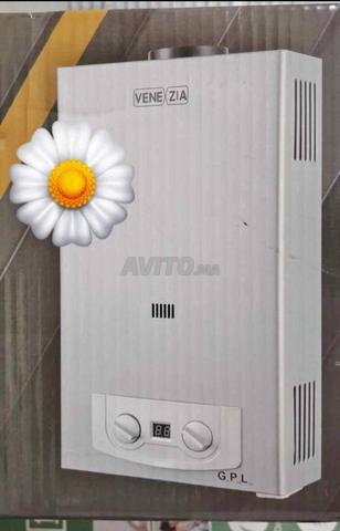 سخان ماء بالغاز 100٪ نحاس من Venezia 🇮🇹 - 2