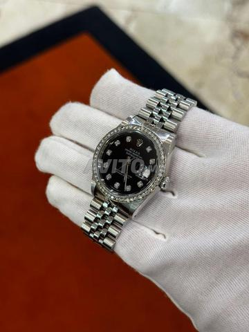 رولكس ديت جست ذهب أبيض وألماس عتيقة - 2