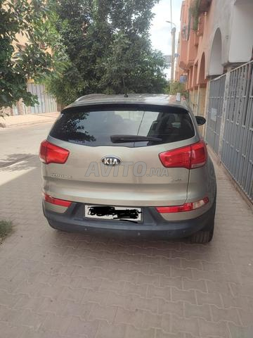 كيا سبورتاج بحالة جيدة جداً 12/2015 - 2
