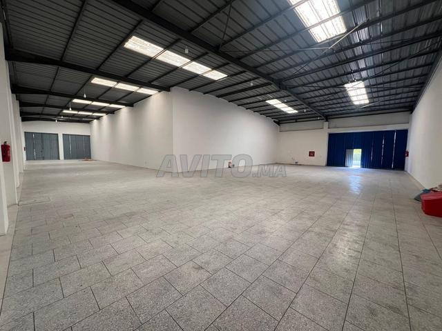 محل تجاري 524م2 سلا العيايدة - 2