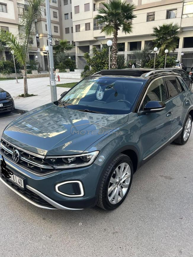 Volkswagen T-Roc Diesel Automatique 2023 à Tanger