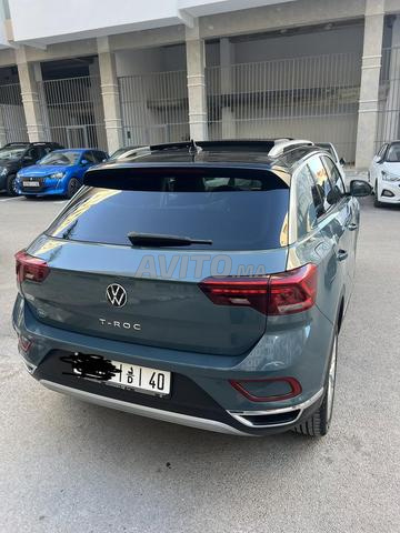 Volkswagen T-Roc Diesel Automatique 2023 à Tanger