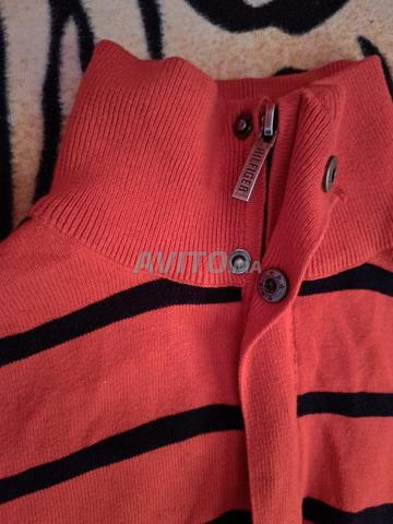 سترة تومي هيلفيغر بسحاب أصلية M - 2