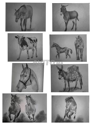 Tableaux originaux "Songe"