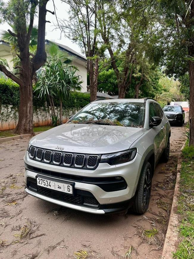 Jeep Compass Limited 2022 Essence BVA toit pano