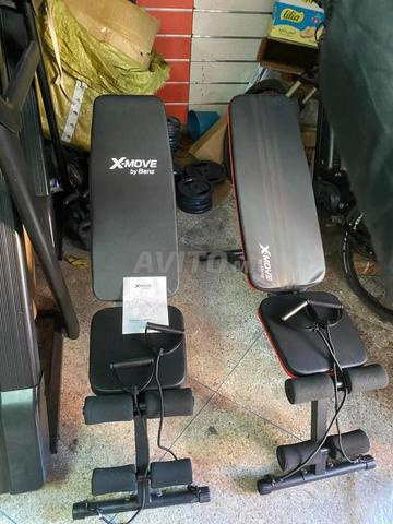 بنش تمارين كمال الأجسام - 2