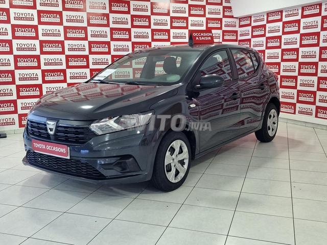 Dacia Sandero Diesel Manuelle 2022 à Casablanca