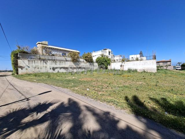 Beau Terrain de 499m2 au coeur de Dar Bouazza