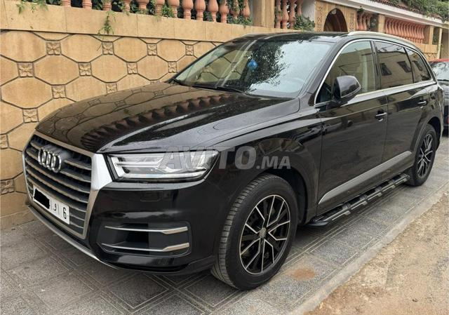 Audi Q7 7 places quattro 45
