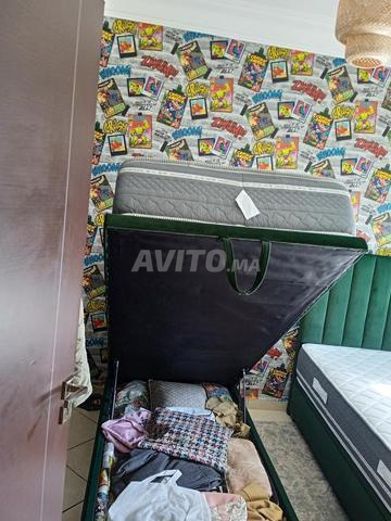 أسرة ومراتب بحالة جيدة جداً - 2