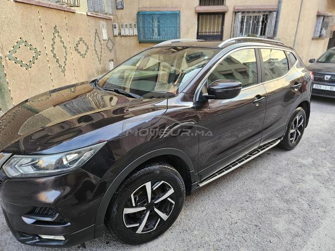 Nissan Qashqai Diesel Manuelle 2018 à Mohammedia