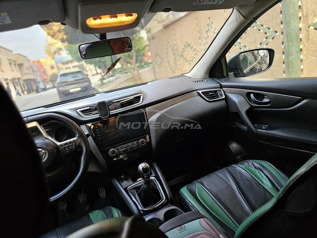 Nissan Qashqai Diesel Manuelle 2018 à Mohammedia