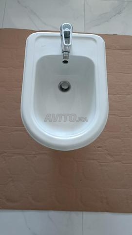 Sanitaires WC complet lavabo bidet baignoire - 2