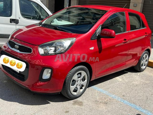 كيا بيكانتو أوتوماتيكية 2017 - 2