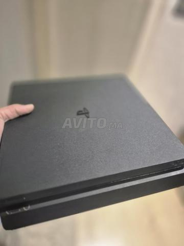 بلاي ستيشن 4 سليم 500 جيجا بحالة جيدة - 2