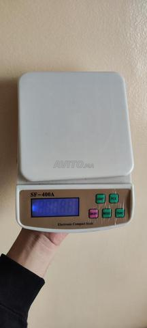 Deux au prix d'un : balance électronique pour le poids et balance de cuisine - 2