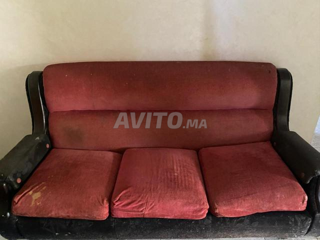 2 canapés 1m90 sur 1m40 - 2