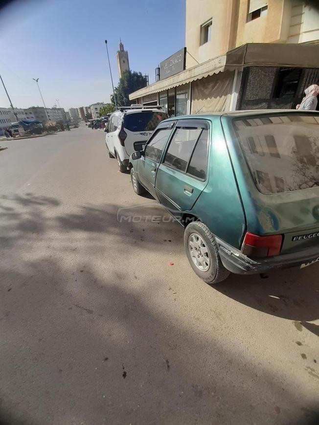 Peugeot 205 Diesel Manuelle 1985 à Casablanca