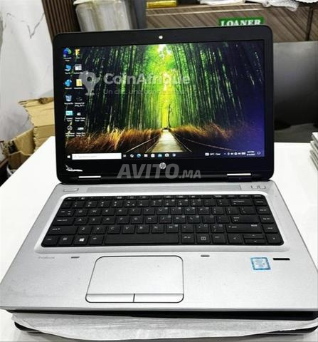 HP i7 7ème RAM 8 Disque 256 SSD Batterie 5h