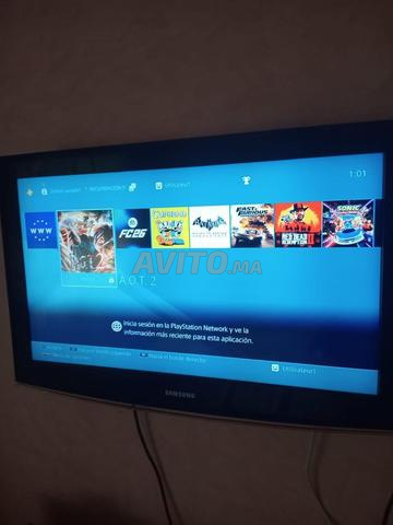 PS4 Slim 1T flashée - 2