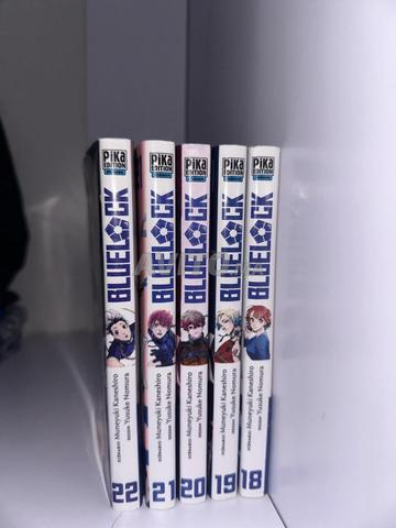 مجلدات 18، 19، 20، 21، 22 بلو لوك - 2