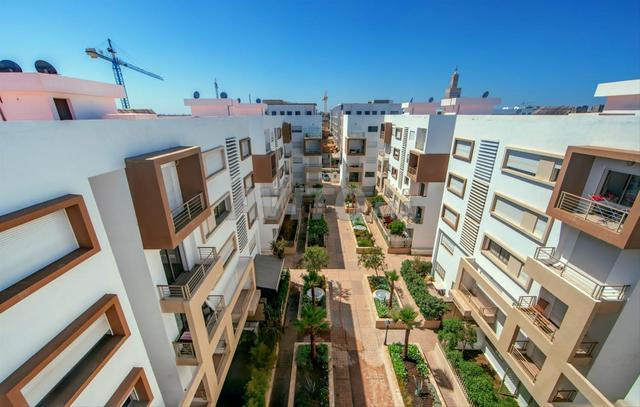 Appartement à louer 150 m² à Victoria Bouskoura - 2