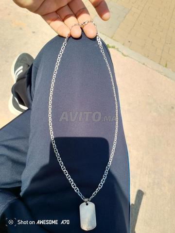 Collier et bracelet en argent - 2