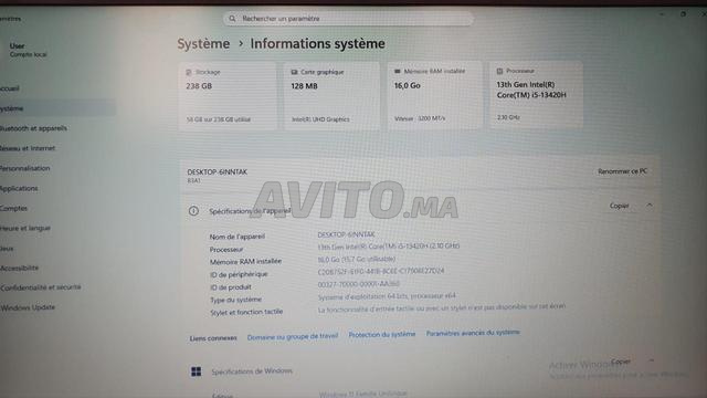 🔥Lenovo Ideapad V15 Core i5 13420H 16Go Ram - 2