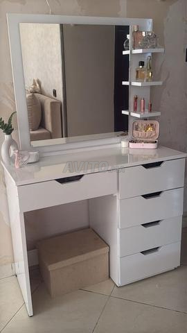 خزانة مكياج MDF - 2