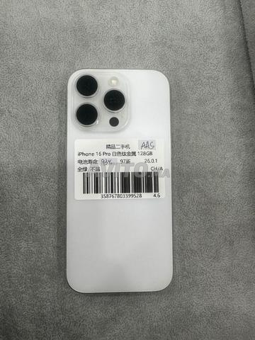 iPhone 16 Pro très bon état - 2