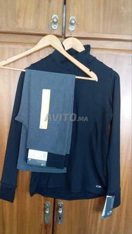 بدلة رياضية شامبيون أصلية للنساء مقاس S