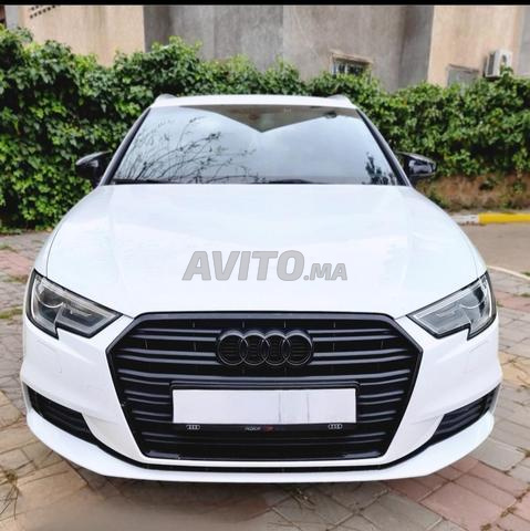 Audi A3 Automatique 2018 à Casablanca