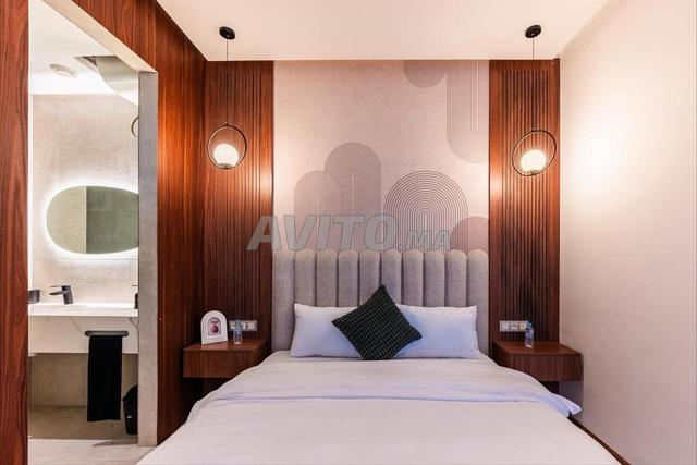 استوديو بشرفة خاصة | واحة - 2