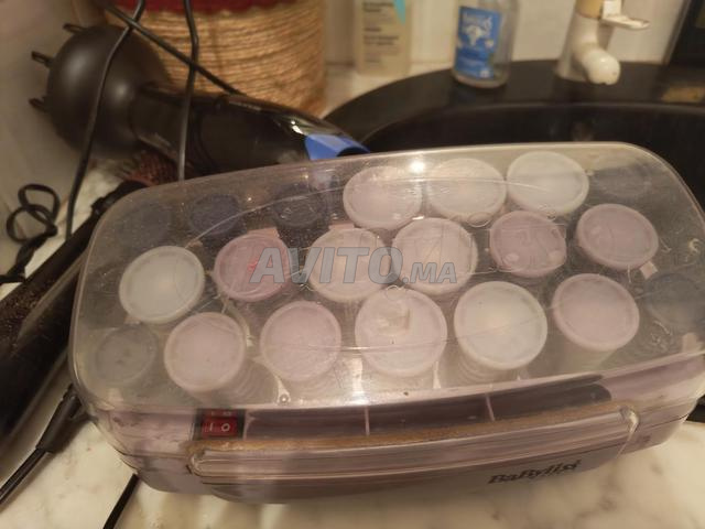 Rouleaux cheveux/ Bigoudis chauffants Babyliss - 2