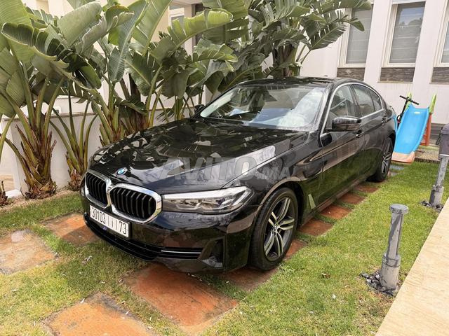 BMW الفئة الخامسة ديزل أوتوماتيك موديل 2022