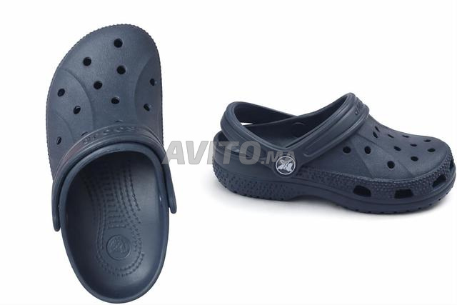 كروكس أصلي مقاس أطفال بحالة جديدة - 2