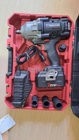 Set visseuse à chocs avec batterie et chargeur 20V - 2