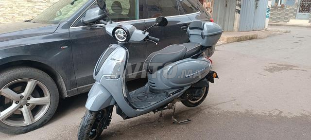 دراجة نارية JNEN Cappuccino S 49cc