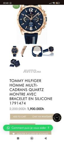 ساعة تومي هيلفيغر أصلية - 2