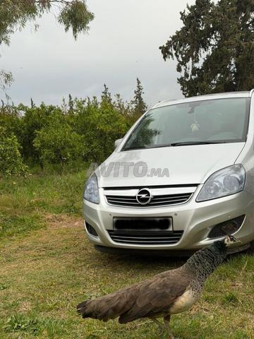 أوبل زافيرا ديزل بحالة جيدة - 2