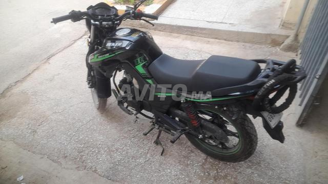 بيع دراجة نارية بيكر - 2