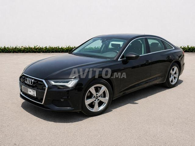 أودي A6 نهاية 2024 كالجديدة