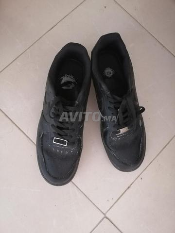 حذاء نايكي اير فورس 1 تربل بلاك - مقاس 42